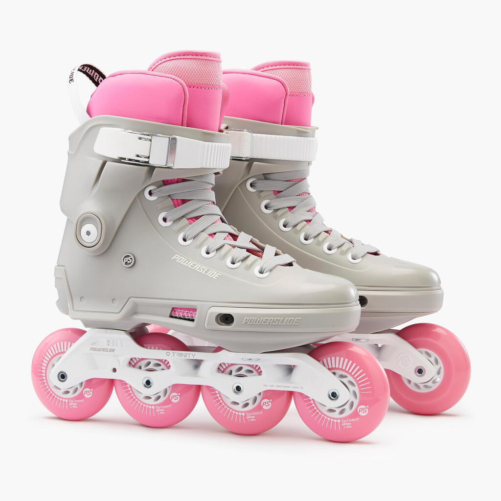 Inline Skates Inliner Powerslide Freeride Next SL Pink 80 Damen 